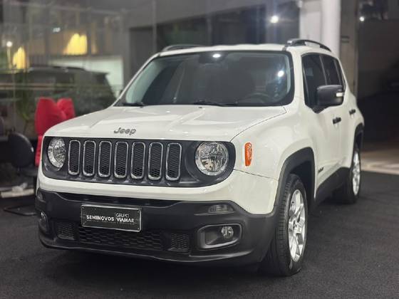 JEEP RENEGADE 1.8 16V FLEX SPORT 4P AUTOMÁTICO